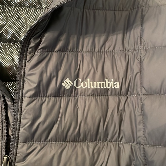 Men’s Columbia gray jacket (full zip) - Picture 4 of 7